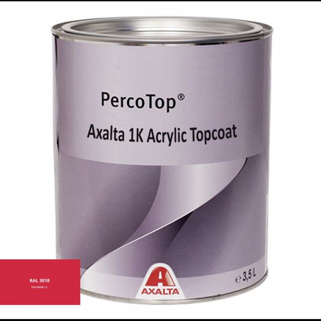 Farba akrylowa Axalta 1K RAL 3018 5°lesku