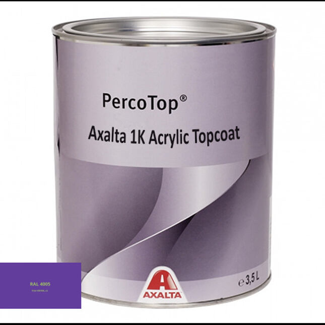 Farba akrylowa Axalta 1K RAL 4005 5°lesku