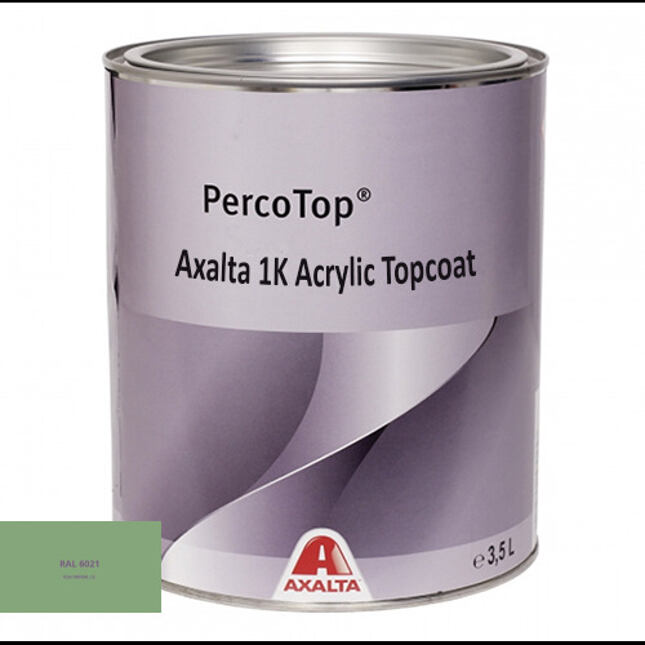 Farba akrylowa Axalta 1K RAL 6021 5°lesku