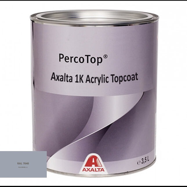 Farba akrylowa Axalta 1K RAL 7040 5°lesku