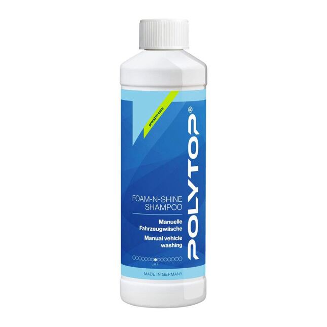 POLYTOP Foam-n-Shine Szampon 500 ml - do mycia rąk