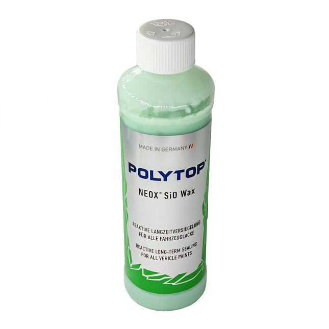 POLYTOP Neox SiO WAX – wyjątkowo trwała ochrona powierzchni