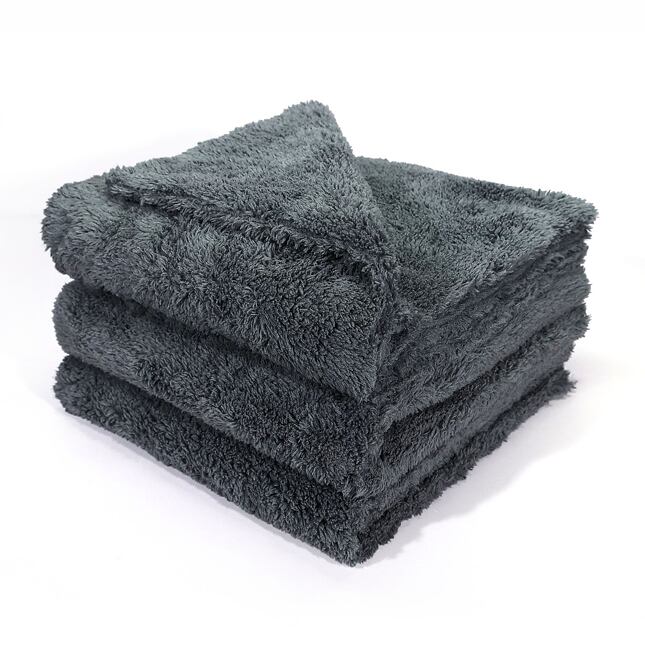 MaxShine ściereczka z mikrofibry 600GSM 40x40cm bez obramowania 3 szt.
