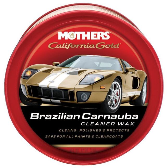 Mothers California Gold Brazilian Carnauba / Wosk czyszczący i ochronny 340 g