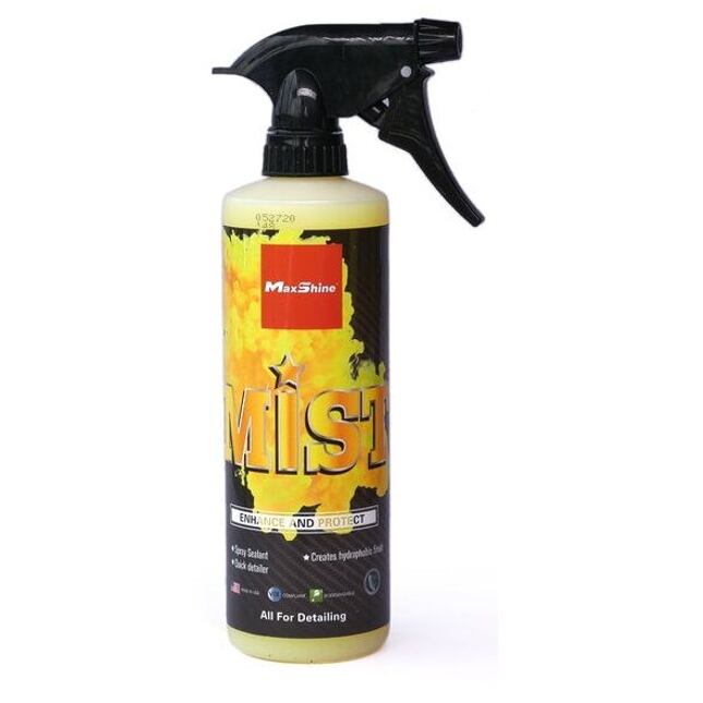 MaxShine Mist Detailer i Quick Wax 475ml