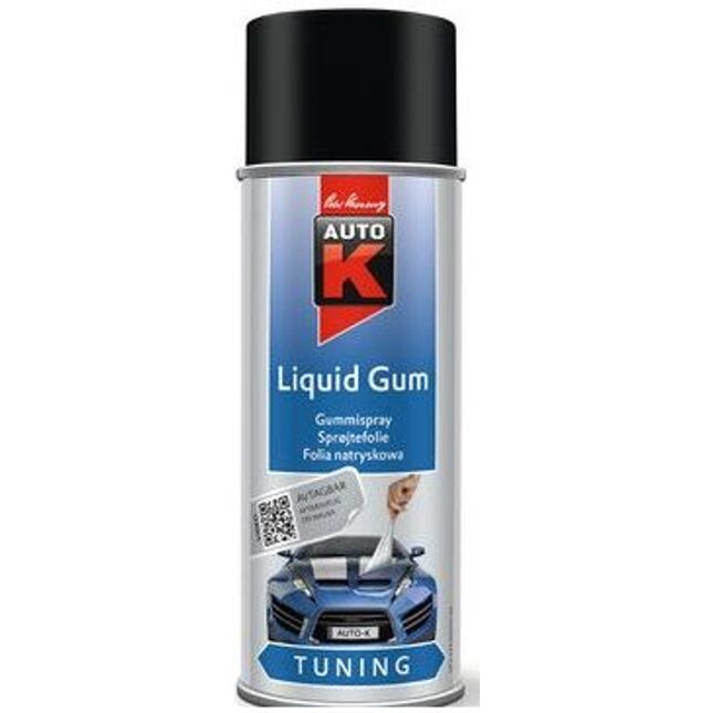 Auto K Liquid GUM Czarny 400ml