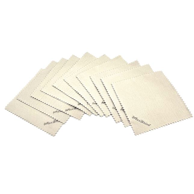 MaxShine 10szt./opak. Mikrofibra zamszowa coating cloth