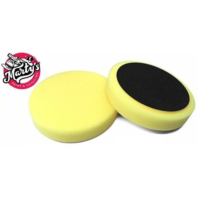 Tarcza polerska Marty'ego PROFI 150x30mm ŻÓŁTA Polerowanie