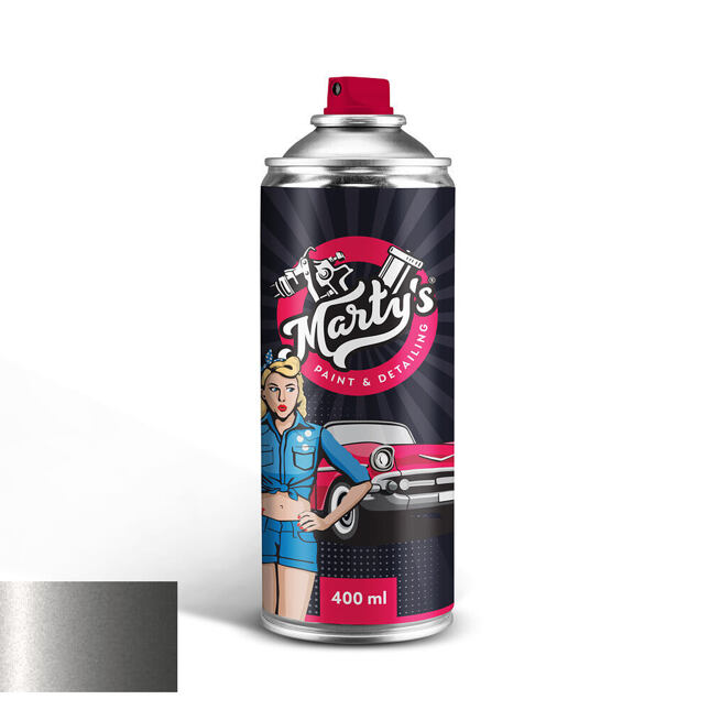 Lakier samochodowy w sprayu Citroen AC073 Gris perle met.