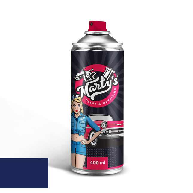 Lakier samochodowy w sprayu Fiat LOGO LANCIA BLU