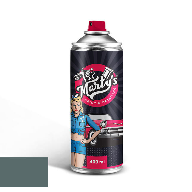 Lakier samochodowy w sprayu Mercedes 166 BLAUGRAU