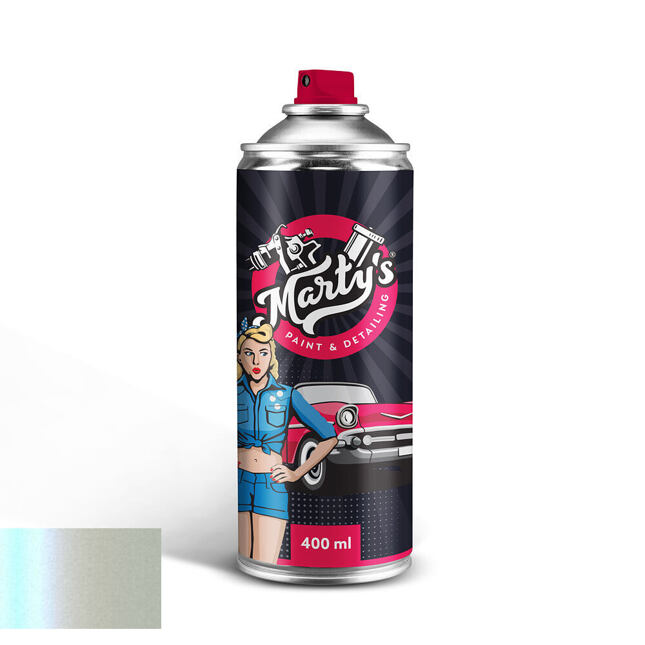 Lakier samochodowy w sprayu Opel 40U COOL PEARL