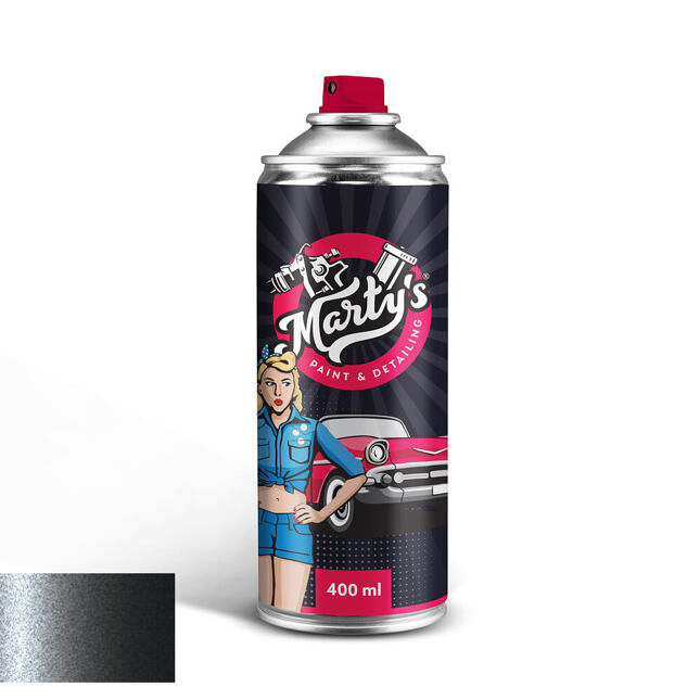 Lakier samochodowy w sprayu Toyota S37 GREY