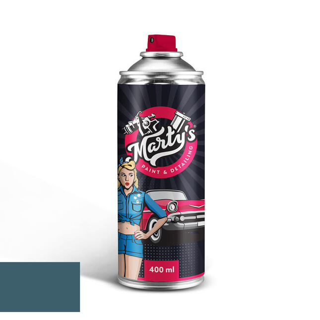 Lakier samochodowy w sprayu Volkswagen VW L31 TAUBENBLAU