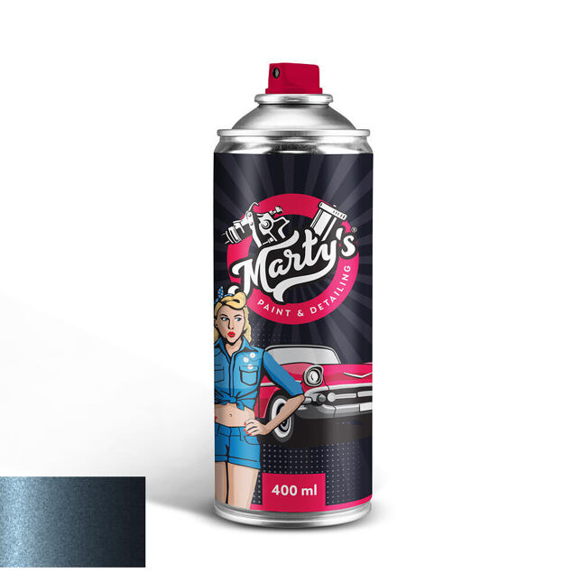 Lakier samochodowy w sprayu Mercedes 357 iolithblau met