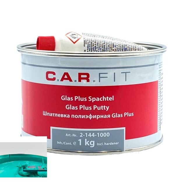 C.A.R.Fit Glas Plus szpachla z włóknem szklanym 1000g