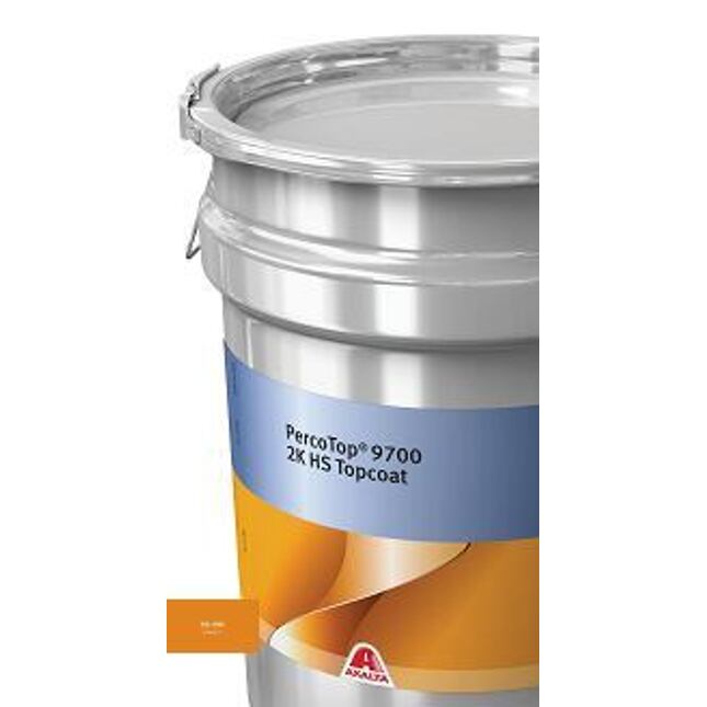 Farba akrylowa Axalta 2K 9700 HS TopCoat RAL 1006