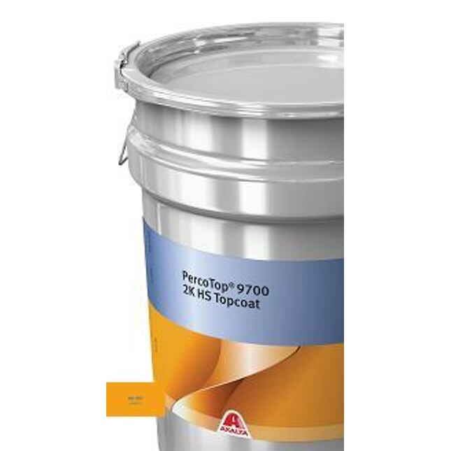 Farba akrylowa Axalta 2K 9700 HS TopCoat RAL 1037