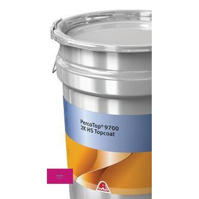 Farba akrylowa Axalta 2K 9700 HS TopCoat RAL 4010