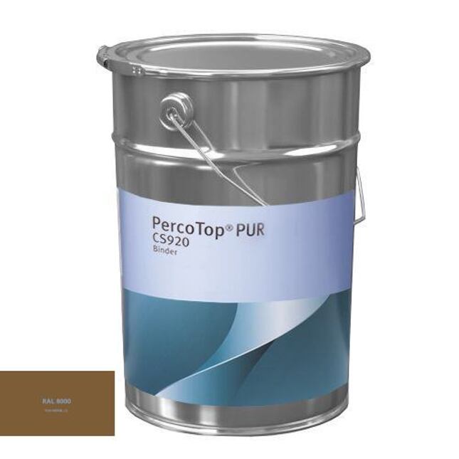 Farba poliuretanowa Axalta 2K 920 RAL 8000 5° Lesku