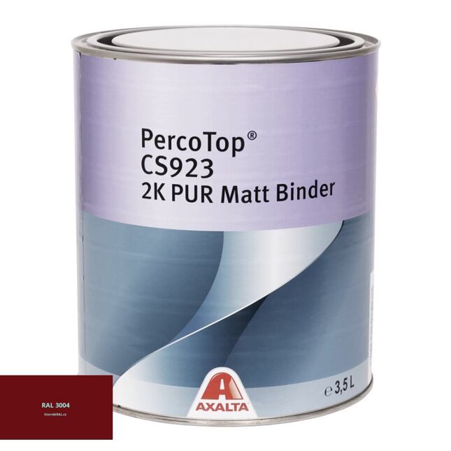 Matowa farba poliuretanowa Axalta 2K PercoTop MATT RAL 3004