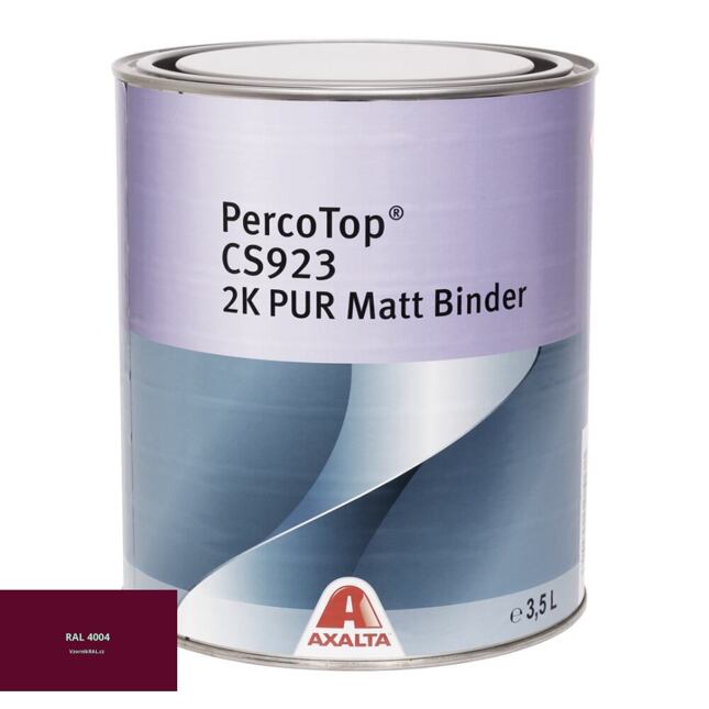 Matowa farba poliuretanowa Axalta 2K PercoTop MATT RAL 4004