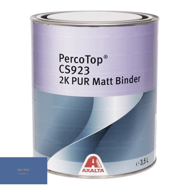 Matowa farba poliuretanowa Axalta 2K PercoTop MATT RAL 5014