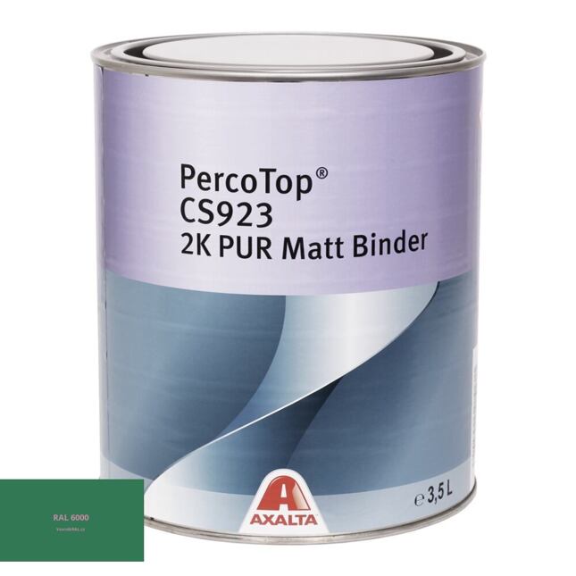 Matowa farba poliuretanowa Axalta 2K PercoTop MATT RAL 6000