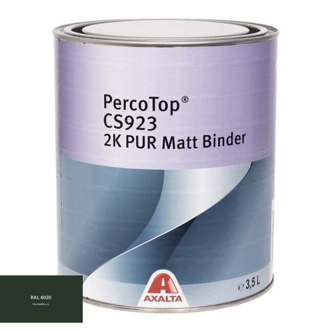 Matowa farba poliuretanowa Axalta 2K PercoTop MATT RAL 6020