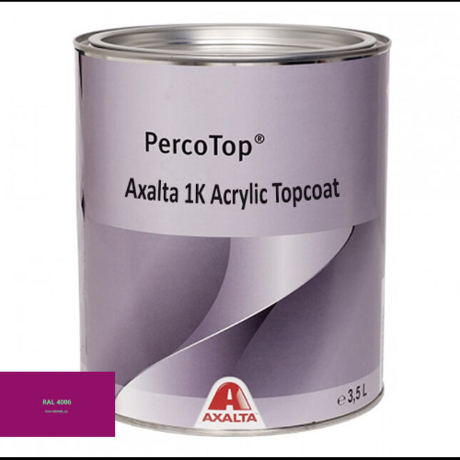 Farba akrylowa Axalta 1K RAL 4006 5°lesku
