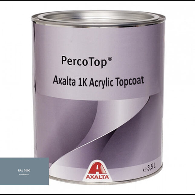 Farba akrylowa Axalta 1K RAL 7000 5°lesku