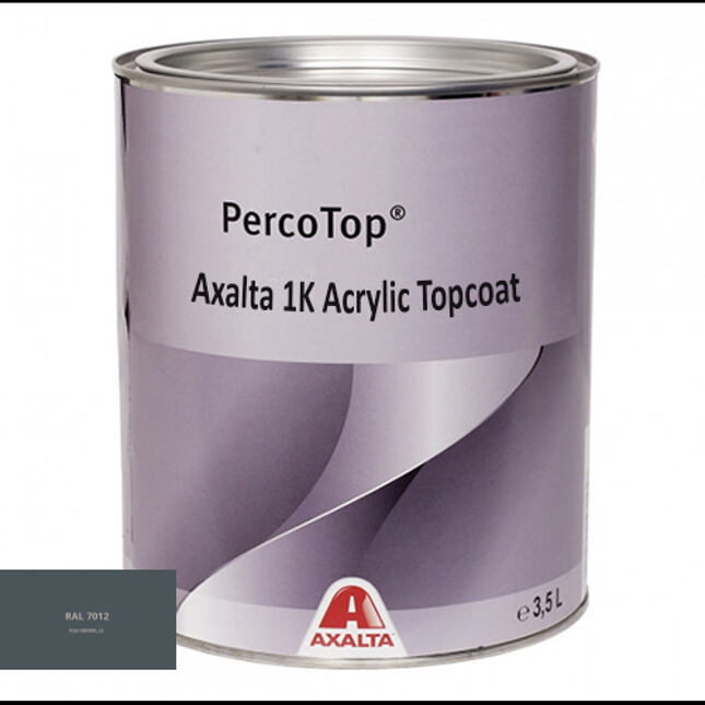 Farba akrylowa Axalta 1K RAL 7012 5°lesku