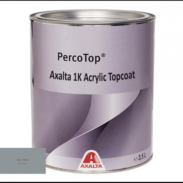 Farba akrylowa Axalta 1K RAL 7042 5°lesku