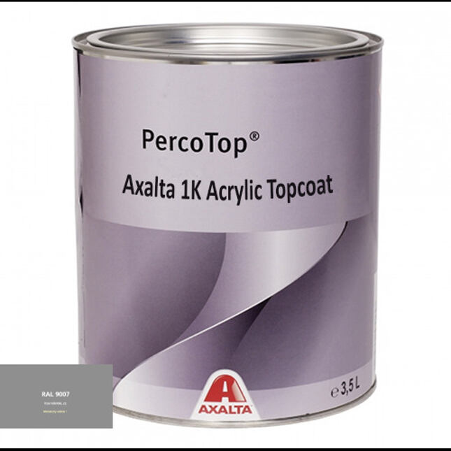 Farba akrylowa Axalta 1K RAL 9007 5°lesku