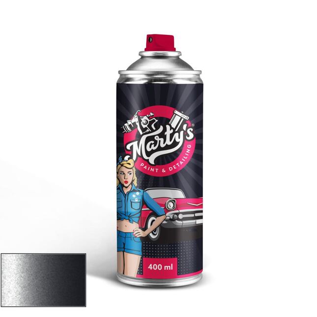 Lakier samochodowy w sprayu Porsche Z65 Dolomitgrau
