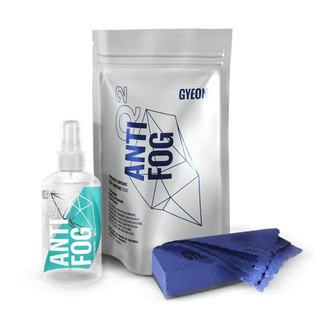 GYEON Q2 AntiFog - zestaw przeciwmgielny do szyb
