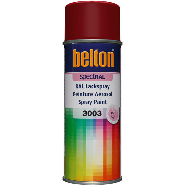 Belton Farba w sprayu RAL 3003 400ml RUBINOWY