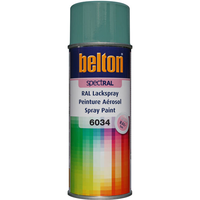 Belton Farby w sprayu RAL 6034 400ml TURKUSOWY PASTELOWY
