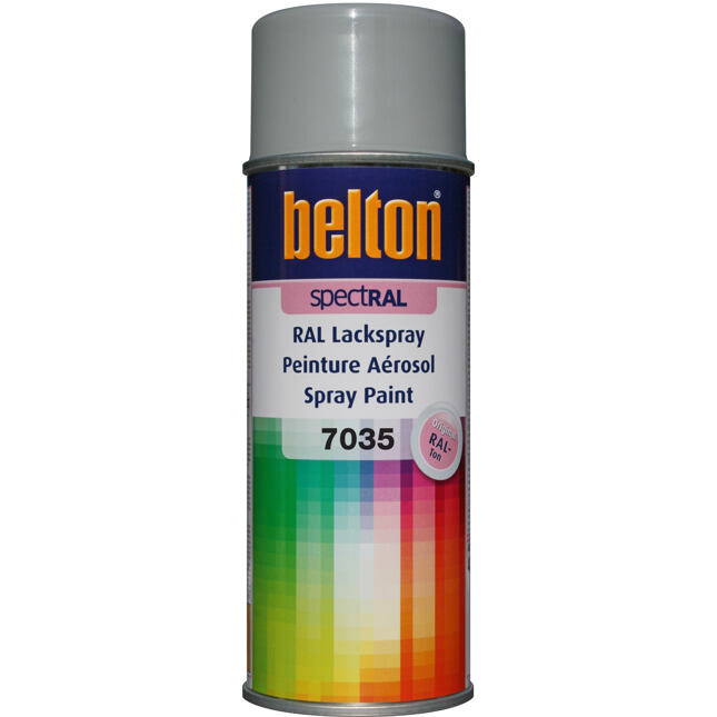 Belton Farby w sprayu RAL 7035 400ml SZARY JASNY