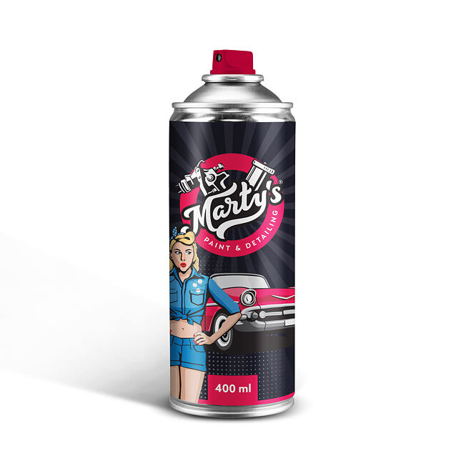 Lakier samochodowy w sprayu VW B9 Cinza bruma