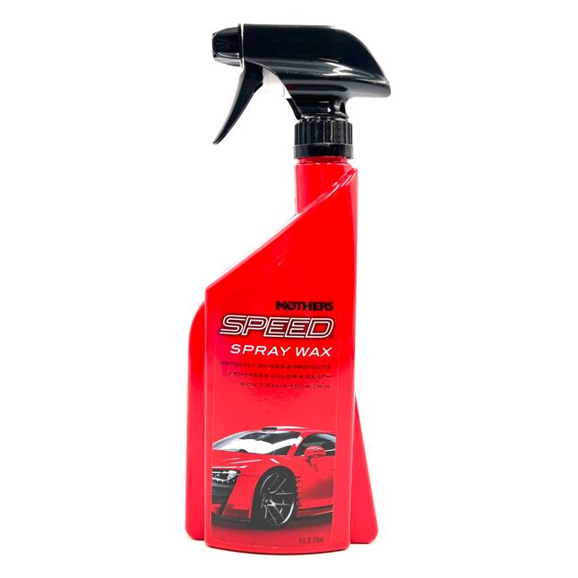 Wosk w sprayu Mothers Speed / Wosk w sprayu Quick 710ml