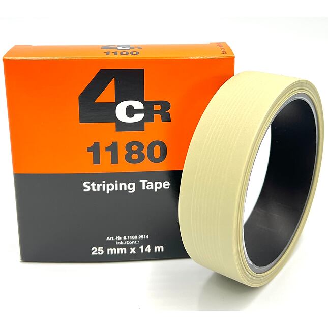 4CR Stripping Tape Wstępnie przecięta taśma 25mm x 14m