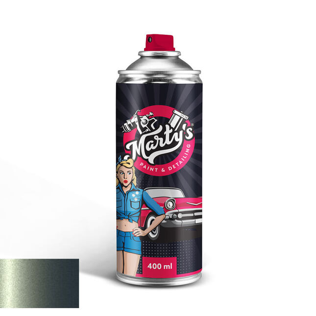 Lakier samochodowy w sprayu Peugeot EZS Gris Cerianthe