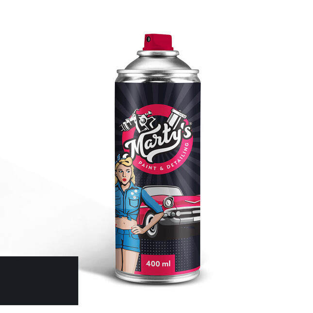 Lakier samochodowy w sprayu Peugeot 9G Gris Hurricane