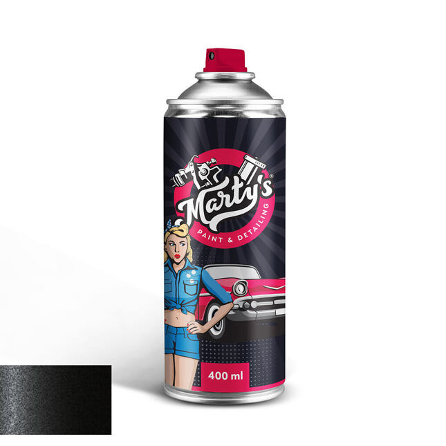 Lakier samochodowy w sprayu Citroen EXL Noir Obsidien