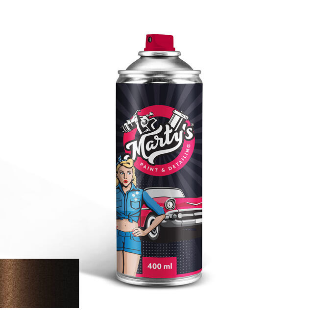 Lakier samochodowy w sprayu Citroen KDJ TERRE D'OMBRE