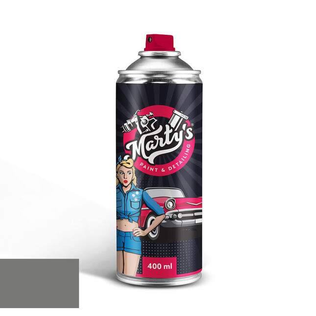 Lakier samochodowy w sprayu Opel 846 AKZO GRAU