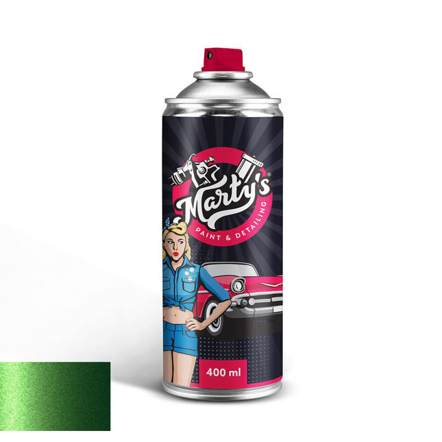 Lakier samochodowy w sprayu Toyota 6U1 GREEN