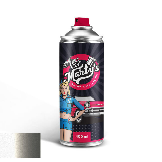Lakier samochodowy w sprayu Toyota 1J6 PRECIOUS SILVER