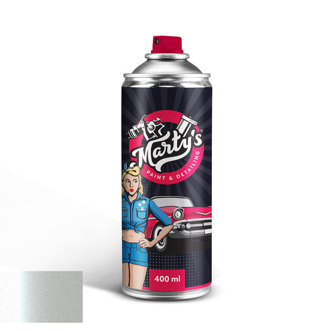 Lakier samochodowy w sprayu Toyota W25 WHITE